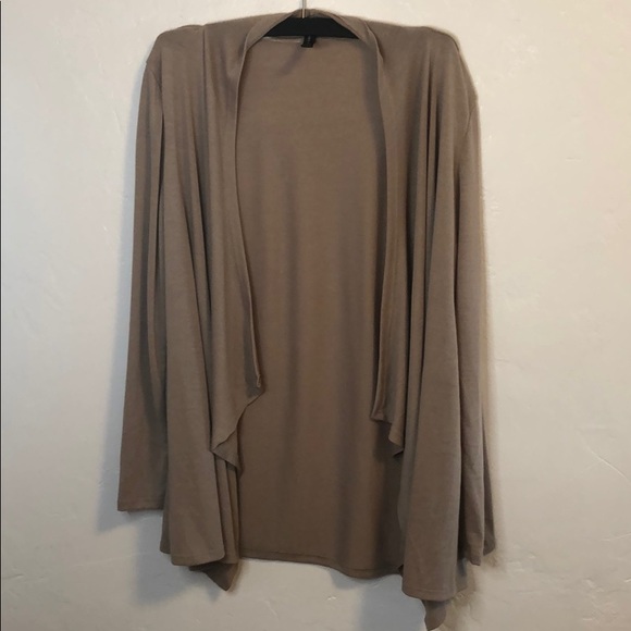 Rags and Couture Tan Cardigan - Picture 2 of 5